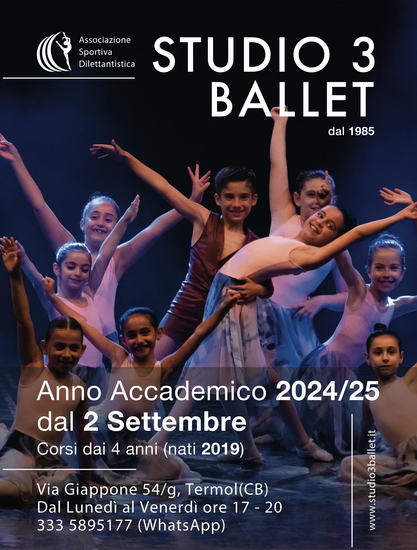 Scopri la Magia della Danza Classica. L’Anno Accademico 2024/25 sta per avere inizio!